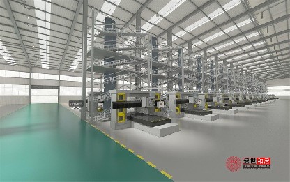 鋼架構廠房裝修設計效果圖